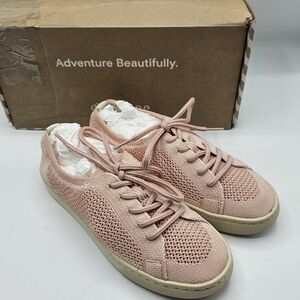 NWT Soludos dusty rose eco knit Sneaker size 5.5